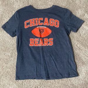 💙🏈 Blue Chicago Bears NFL T-Shirt Size Lg (10-12) Boys 🏈💙